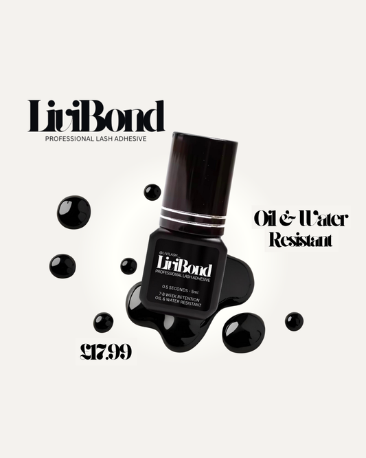 LiviBond 0.5s Oil & Water Resistant Lash Adhesive