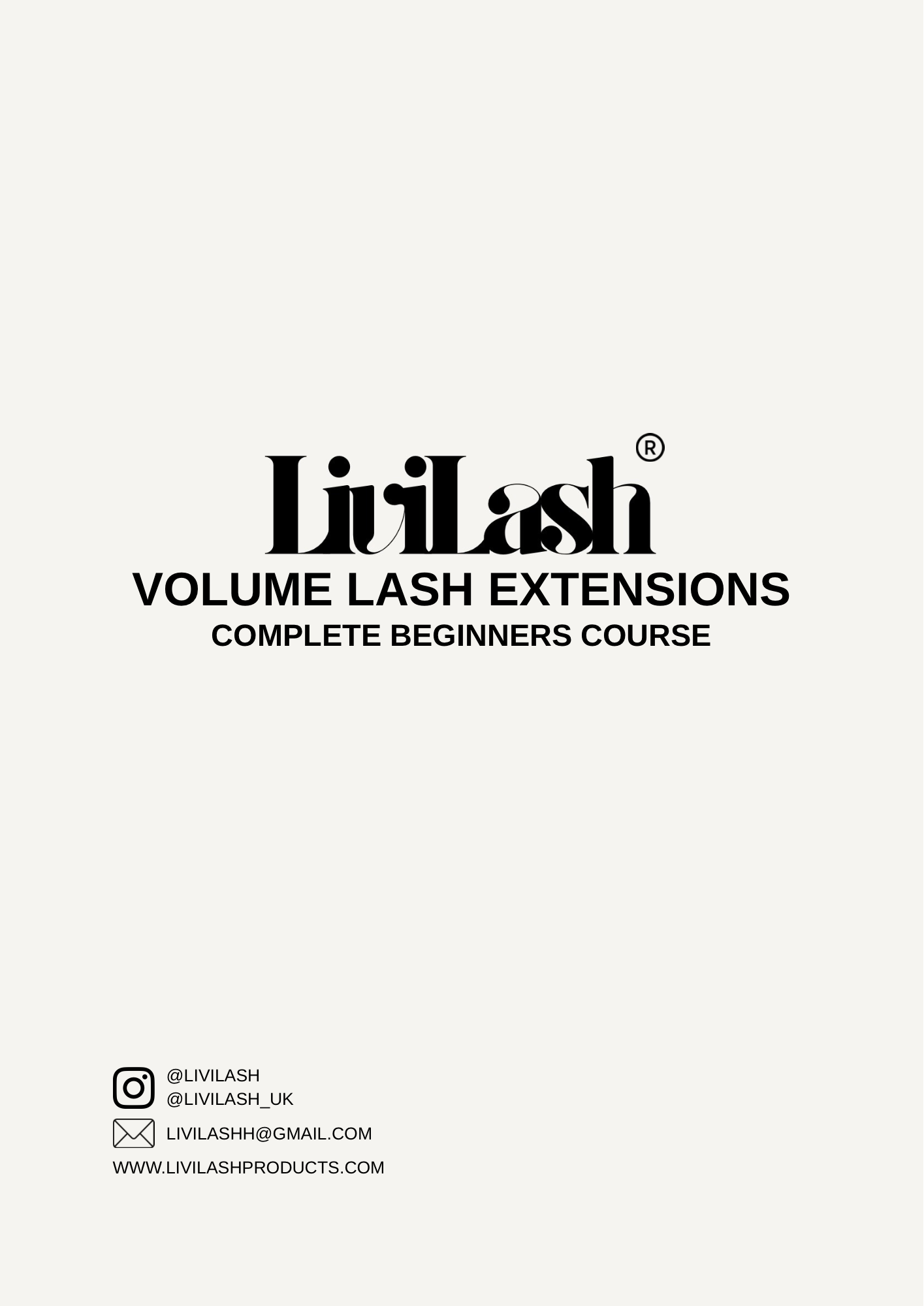 Russian Volume Lash Extensions Course