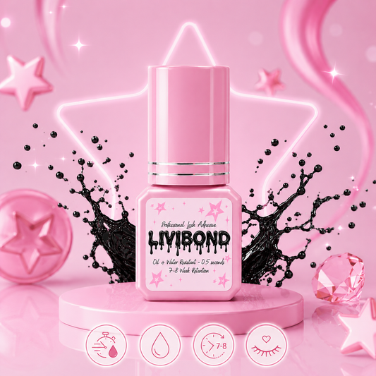 LiviBond 0.5s Oil & Water Resistant Lash Adhesive