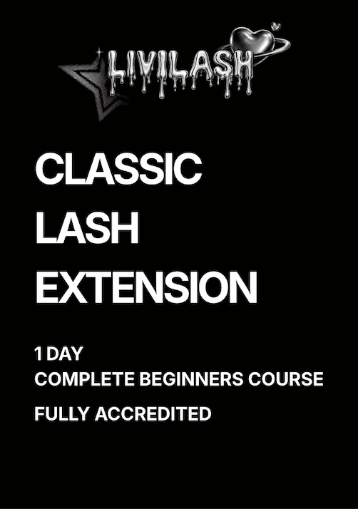 BEGINNERS CLASSIC LASH EXTENSION COURSE