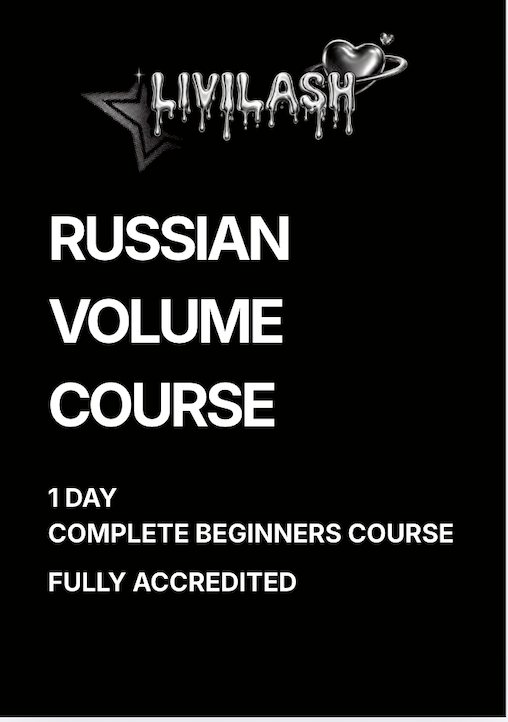 BEGINNERS VOLUME LASH EXTENSION COURSE